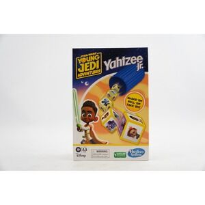 Star Wars Young Jedi‎ Adventures Yahtzee Jr Dice Game Hasbro Gaming
